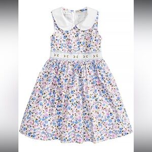 Flower print dress